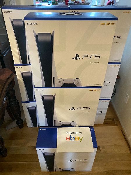sony playstation 5 game console