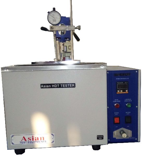 10-50kg Electric Heat Deflection Test Apparatus, for HDT