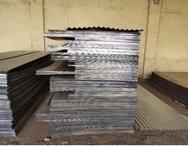 Rectangular Mild Steel Cobalt Metal Sheet, for Industrial, Size : Multisize