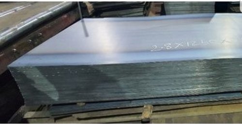 Rectangular Mild Steel Hot Rolled Plate, for Construction, Length : 1000-2000mm