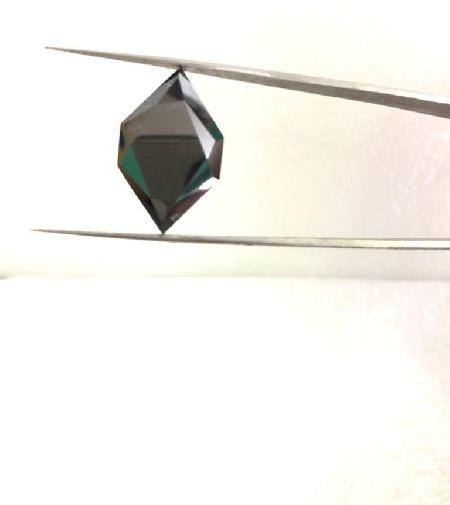 Moissanite Diamond,BlackColour,AntiquePiece,For jewellery making