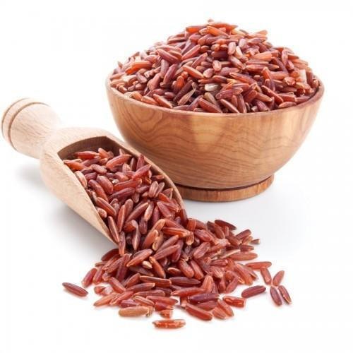 Hard Himalayan Red Rice, for Human Consumption, Feature : Gluten Free, Low In Fat