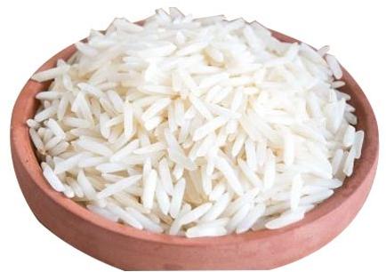 Long Grain White Basmati Rice, Packaging Type : Jute Bags