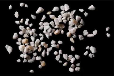 Quartz Grits, Color : Common colors are clear, white, gray, purple, yellow, brown, black, pink