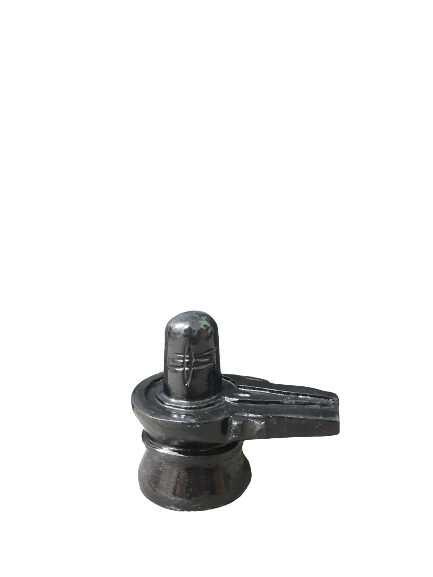 Black Marble Shivling 2inche