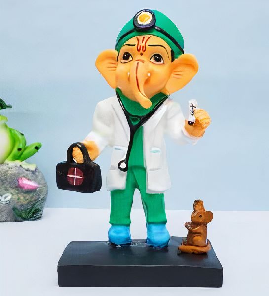 Doctor Ganesh Statue