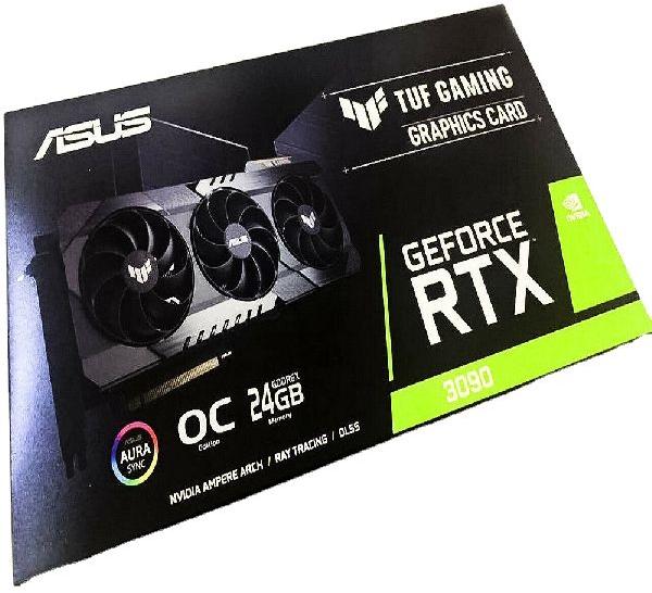 GeForce RTX 3090 OC 24GB GDDR6X Graphics Card-ASUS TUF Gaming NVIDIA GeForce RTX 3090 OC Graphics Ca