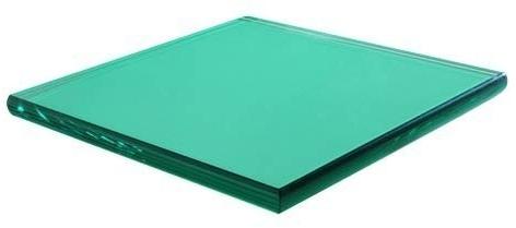 Polished Edge Glass, Color : Green