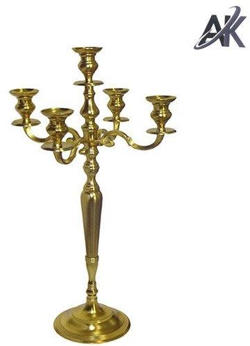 AK Handicrafts Aluminium Brass Candle Stand, Feature : Attractive Design