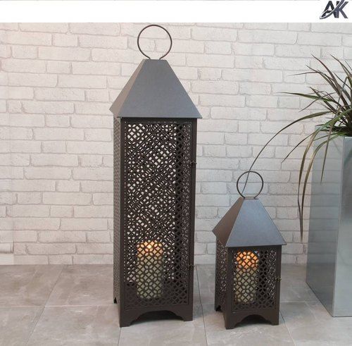 AK HANDICRAFTS Hanging Lantern, For Decoration, Size : 2 Sizes