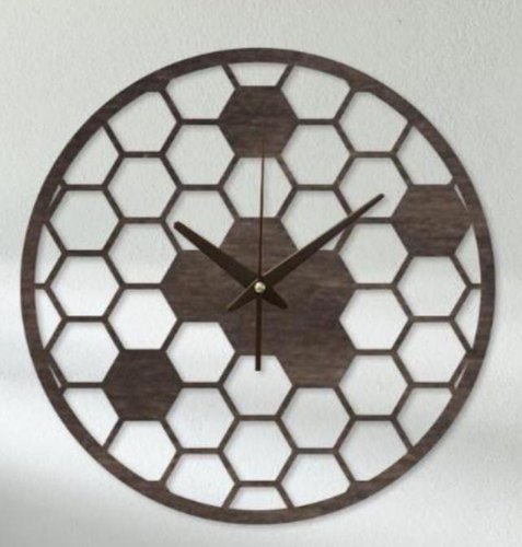 Iron Wall Clock, for Home