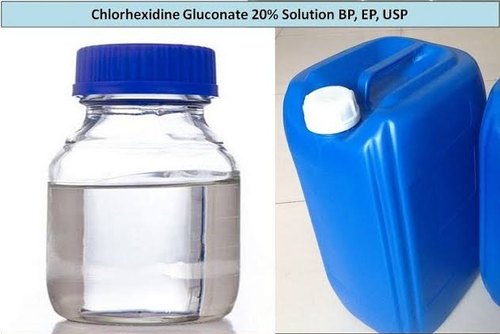 Seema biotech Liquid Chlorhexidine Gluconate, Purity : 99%