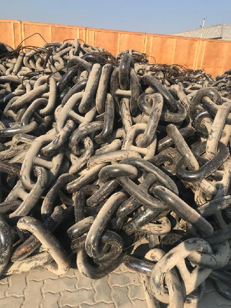 Polished Stainless Steel Marine Anchor Chain, Feature : Fine Finishing, Good Quality, Perfect Shape