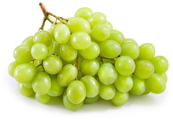 Organic Fresh Green Grapes, for Human Consumption, Packaging Type : Paper Box