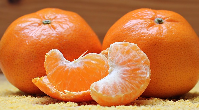 fresh orange