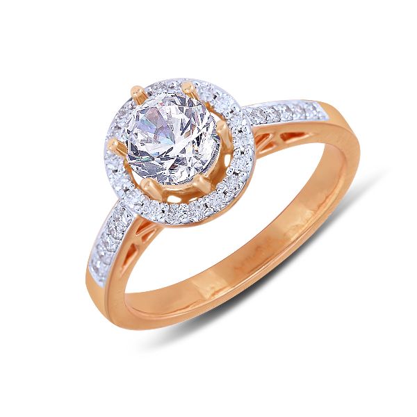 Amelia Diamond Ring