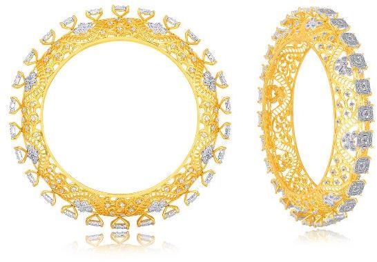 Esmarelda Diamond Bangles