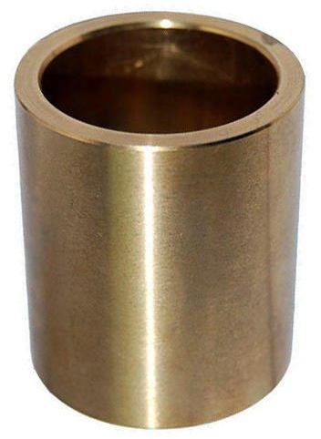 Round Polished Bronze Bearing Bush, for Industrial, Pattern : Plain