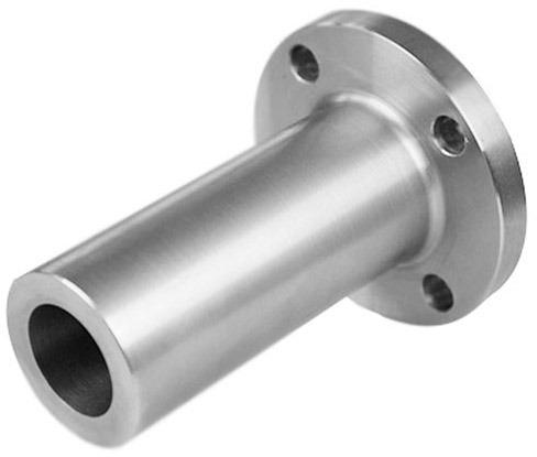 Round Long Weld Neck Flanges, for Industrial Fitting, Feature : Fine Finishing