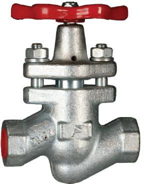 High Pressure Cast Iron / Stainless Steel Piston Valves, for Water Fitting, Feature : Blow-Out-Proof