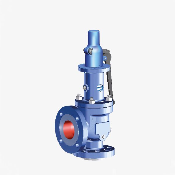 Cast Iron / Stainless Steel Pressure Relief Valves, Color : Blue