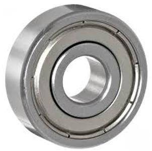 Round Polished Metal Pump Bearing, Color : Silver