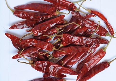 Endo 5 Dried Red Chilli, Length : 6-8cm