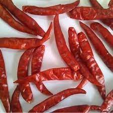 Organic S17 Dried Red Chilli, Length : 5-9 Max