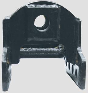 Power Coated Metal Sonalika Extension Hook, for Tractor Use, Feature : Durable