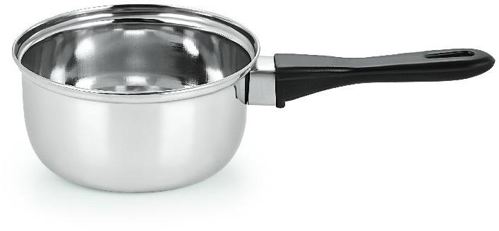 Stainless Steel Saucepan, Feature : Non Stickable, Perfect Griping, Handle Length : 4inch, 5inch, 6inch