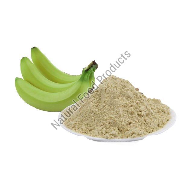 Natural raw banana powder, Packaging Size : 25kg