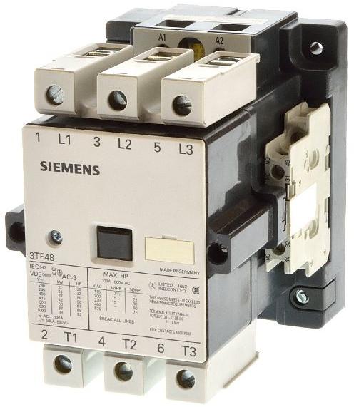 SIEMENS CONTACTOR 3TF48