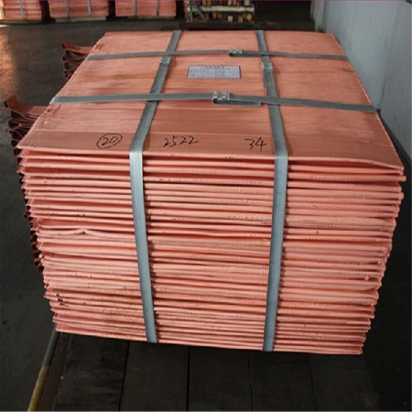 Copper Cathode Scrap, for Electrical Industry, Foundry Industry, Imitation Jewellery, Melting, Color : Brown