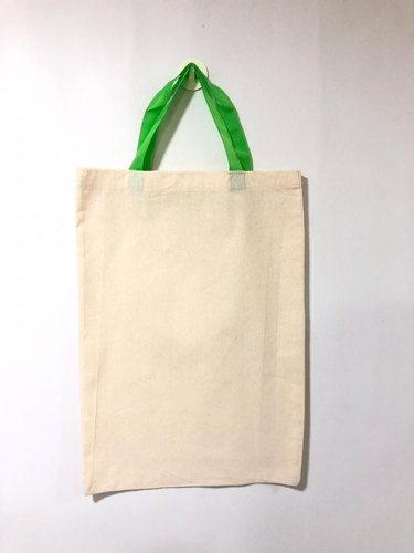 Reusable cloth bag instead of plastic bag Vector Image