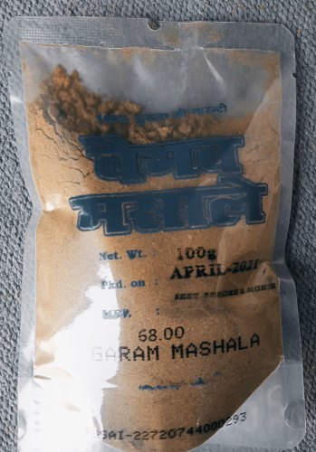 Garam Masala, for Spices, Grade Standard : Food Grade