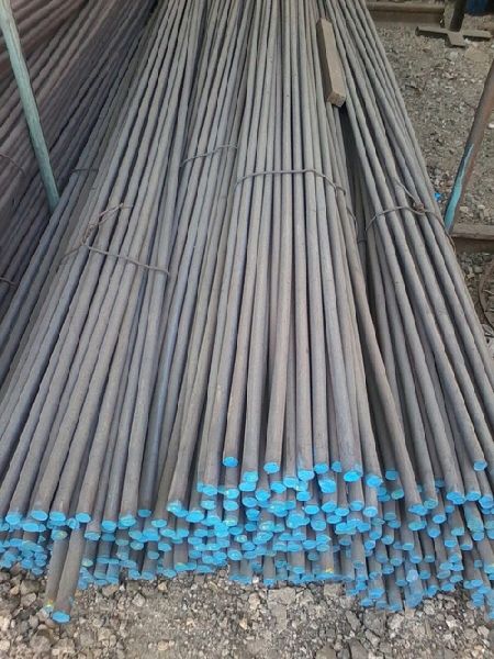 EN8D Carbon Steel Round Bar, for Conveyors, Industrial, Sanitary Manufacturing, Color : Grey, Silver