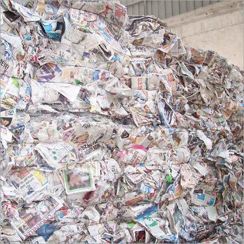 Old Waste Paper Scrap