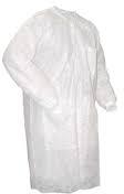 Full Sleeves Non Woven Lab Coat, for In Laboratory, Feature : Skin Friendly, Washable