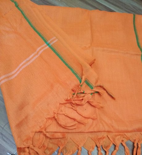 Bhagwa Cotton Gamcha, Size : Standard
