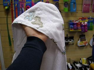 Plain Cotton Baby Towels, Size : Standard