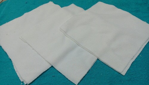 Plain Cotton White Handkerchiefs, Size : 8 x 8 inch