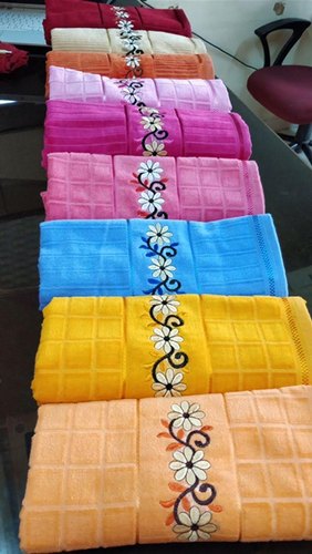 Embroidered Towels