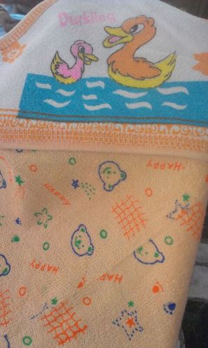 Printed Baby Towels
