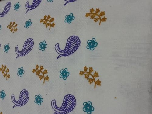 Cotton Rectangular Printed Towels, Size : Standard