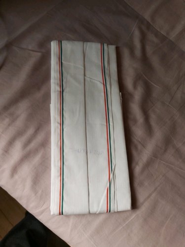 Striped Cotton Gamcha, Size : Standard