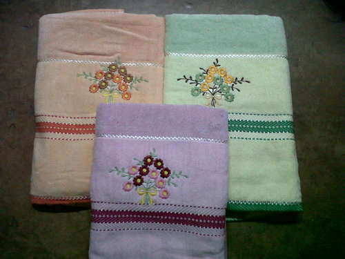 Trendy Luxury Towels