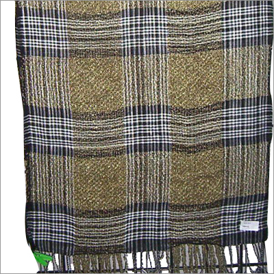 Cotton Woven Scarf, Size : Standard