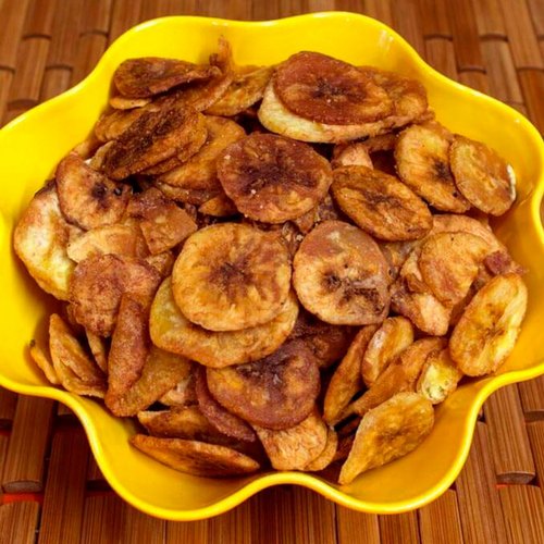 Masala Banana Chips, for Snacks, Taste : Crunchy