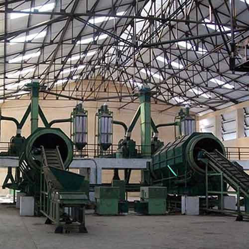 Automatic Solid Waste Compost Plant
