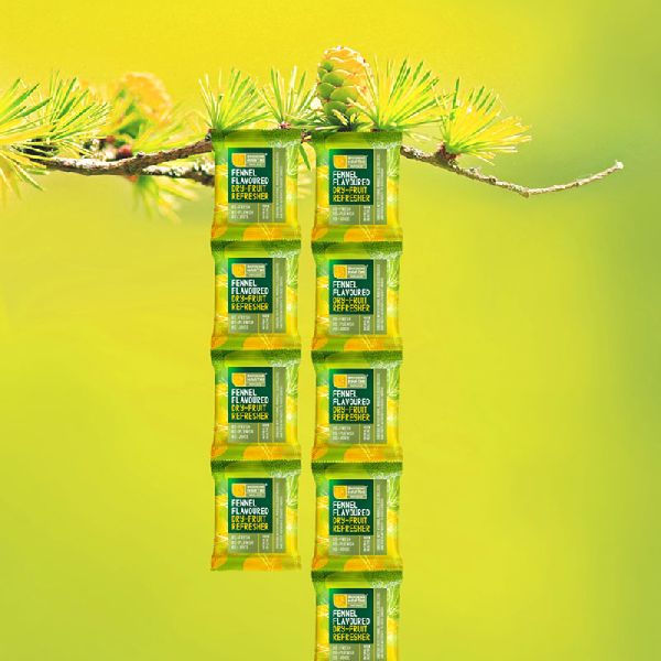 Fennel Flavour Nut &amp;amp; Dry-Fruit Refresher Sachet Packs